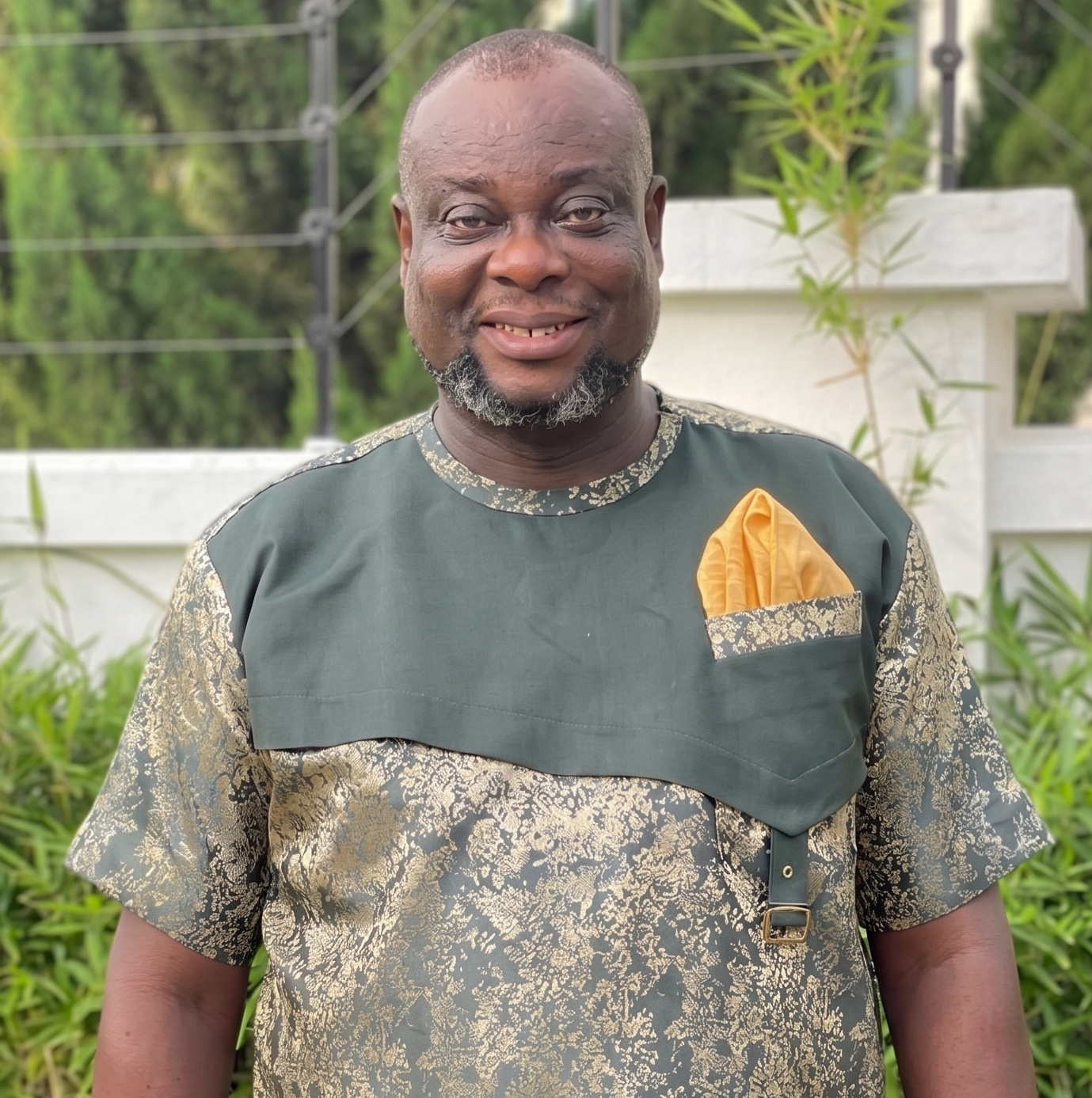 John Mensah - CEO